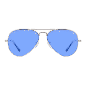 Dervin UV Protected Square Rimless Sunglasses