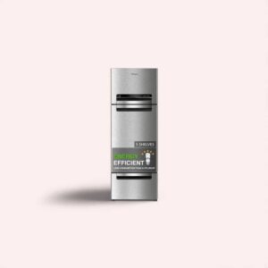 whirlpool 235 l frost free triple door refrigerator