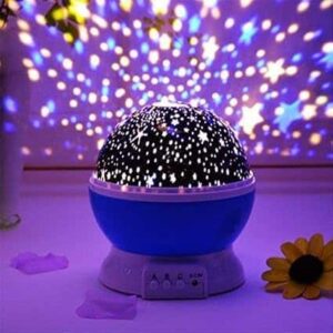chocozone projector lamp | star light rotating projector
