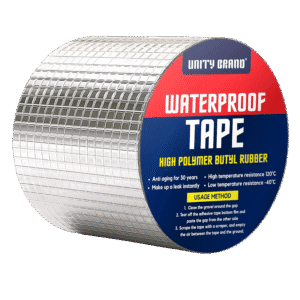 rubber foil suitable for roof leak, surface crack