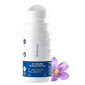 be bodywise 4% aha bha underarm roll on 50ml