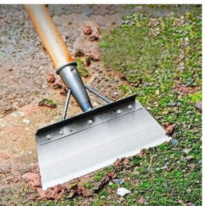 steel cleaning shovel