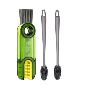 3 in 1 bottle cleaning brush