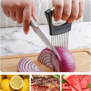 onion holder for slicing
