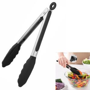 silicone heat resistant tongs