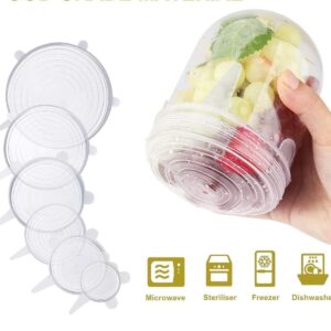 Reusable plastic food storage container with snap-on lid for fresh food preservation.