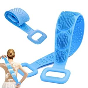 silicone body back scrubber