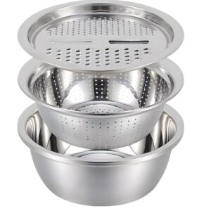 3 in 1 stainless steel basin