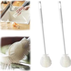 silicone bottle cleaning brush