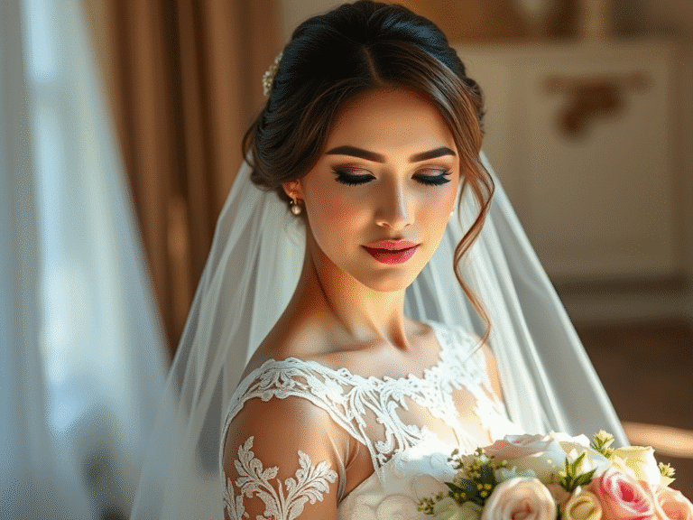 beautiful bridal